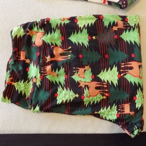 lularoe christmas leggings